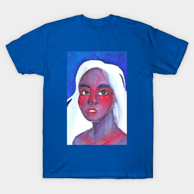 Face T-Shirt by reigncore